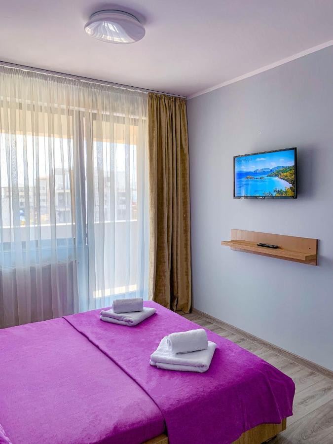 A&P Apartament Mamaia-Nord Navodari Dış mekan fotoğraf