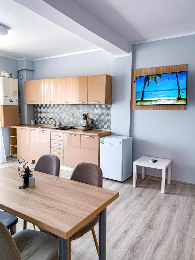 A&P Apartament Mamaia-Nord Navodari Dış mekan fotoğraf